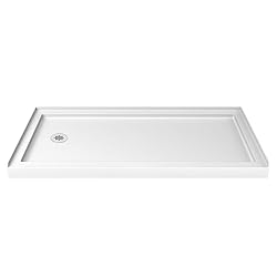 DreamLine SlimLine 36 in. D x 60 in. W x 2 3/4