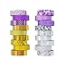 Washi Tape set 18 rolls by Tanpopo Art -Metallic Collection | Sparkle shimmer glitter gold tapes for Christmas holiday