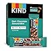 KIND Nut Bars, Dark Chocolate Mint, Healthy Snacks, Gluten Free, Low Sugar, 5g Protein, 12 Count