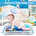 NASHRIO Tummy Time Water Play Mat, Baby Toys for 3 6 9 Months, The Perfect Fun Toy for Infant Early Development Activity Centers| BPA Free| Promotes Visual Stimulation