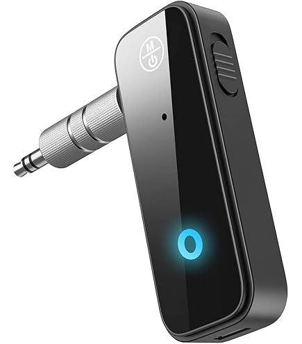 Amazon.com: JXTZ Aux Bluetooth 5.3 Adapter for Car, 2 in 1