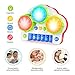 AMOSTING Learning Educational Development Musical Keyboard Drums Set for Toddler and Babies