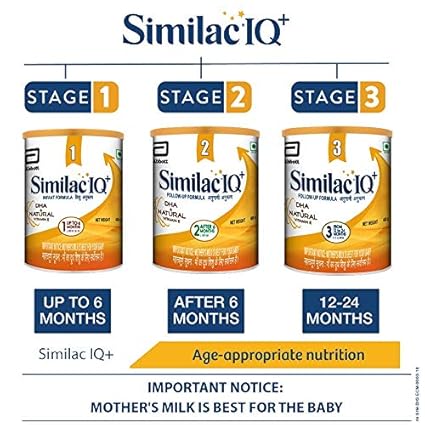 similac iq stage 1
