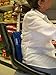 Back Booster 1001 Inflatable Lumbar Support Cushion