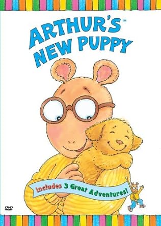 Arthur S New Puppy Amazon Ca Dvd