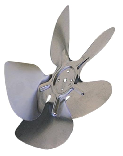 Lüfterrad ø 300mm saugend Breite 41mm Drehrichtung linksdrehend ø 300mm Flügelwinkel 22° Lüfterradbefestigung 25,4mm