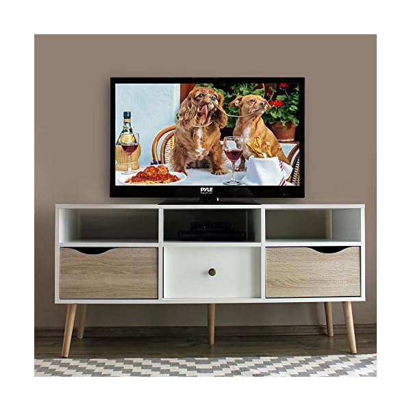 Pyle 18.5-Inch 1080p LED TV | Ultra HD TV | LED Hi Res Widescreen Monitor with HDMI Cable RCA Input | LED TV Monitor… - Imagen 8