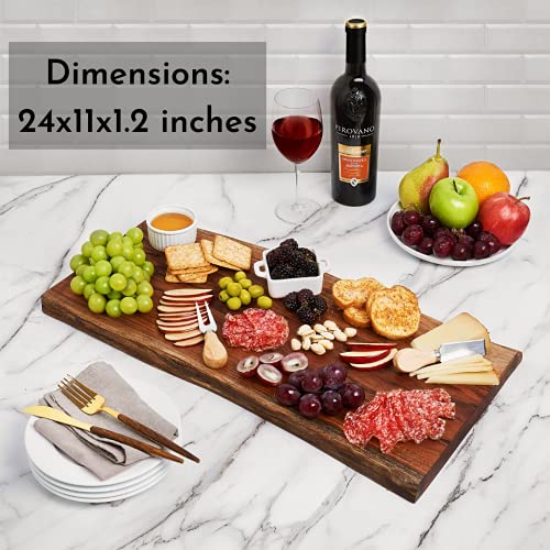 Extra Large Charcuterie Board Live Edge Charcuterie Board Cheese