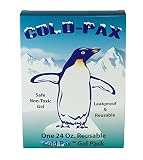 Extra Cold Ice Pack Replacement 24oz Gel Pack for Insulpak and Chillmed Premier by COLD-PAX