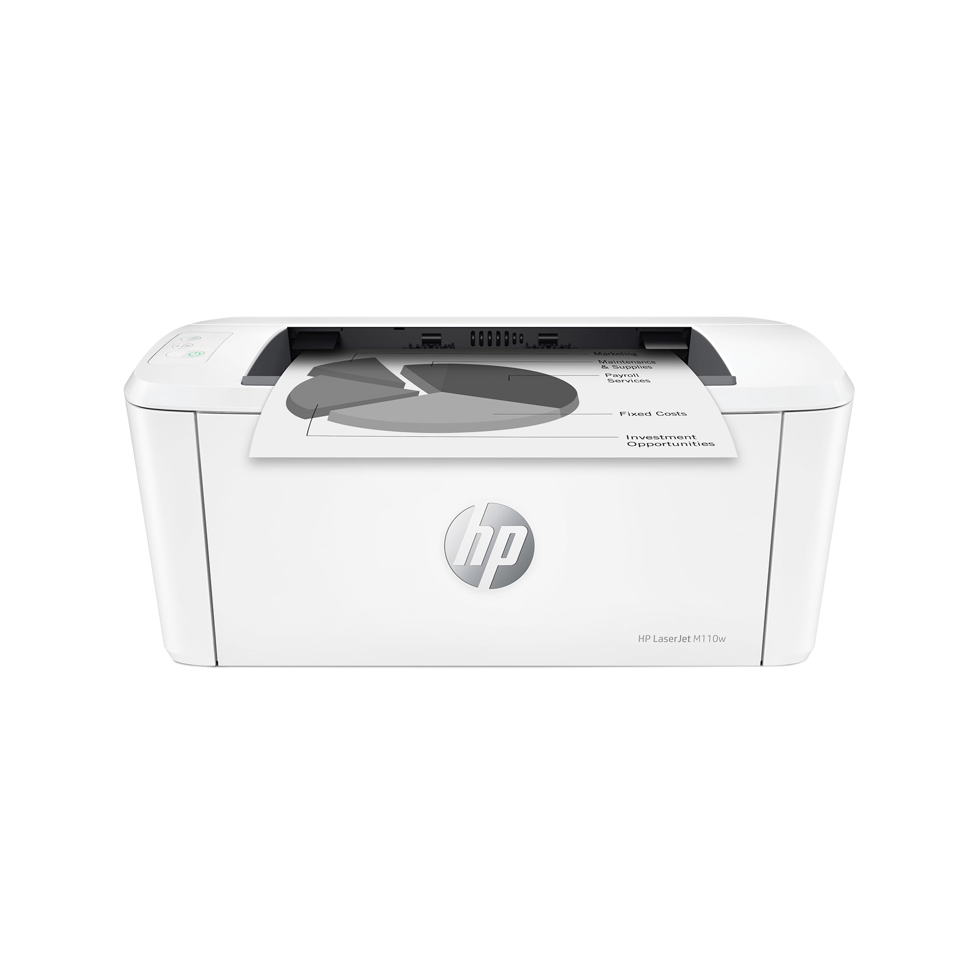 Photo 1 of HP Laserjet M110w Wireless Black & White Printer, Print, Fast speeds, Easy Setup, Mobile Printing, Best-for-Small Teams