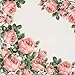 PartyFun 100PCS Party Paper Goods for Adults Mother's Birthday Party for Women Includes Disposable Plates, Cups, Napkins, For Tea Party, Weddings, Birthdays, Baby Shower and Anniversary, for 25 Guests