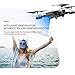 B-Qtech Drone with Camera, 1080P HD Drone for Kids & Adults & Beginners, Foldable WiFi RC Quadcopter Drone, 24 Min Long Flight Time, Live Video, Headless Mode,VR 3D, One Key Return, 3 Speed, 3D Flips