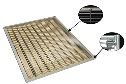 Mann Lake HD120 10 Frame Metal Bound Queen Excluder