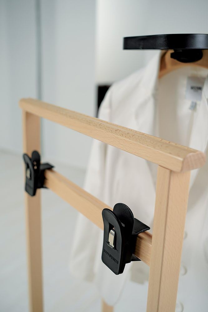 Foppapedretti Indossatore Suit Valet natural, 270 x 460 x 1030 mm - Image 4