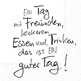 Servietten Menükarte A5 Essen Spruch Text Oh Wie Schön 20