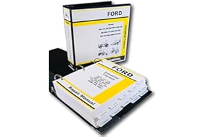 AGPUBS Service Manual for Ford 540A 540B 545 545A Industrial Tractor Repair Technical Book