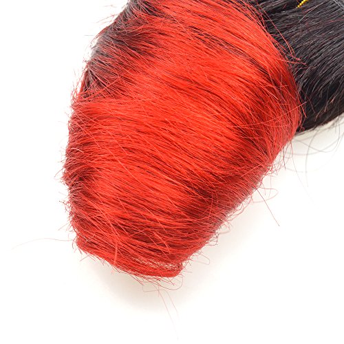 Best Barroko Hair 8 Inch Ombre Malaysian Hair Loose Wave 6 Bundles