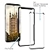 HoPerain HoPerain-001 Galaxy S8 Glass Screen Protector, [Case Friendly] [Tray Installation] 3D Curved Tempered Glass Screen Protector for Samsung Galaxy S8(Black).