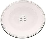 Sears / Kenmore Microwave Glass Turntable Tray / Plate 12 3/4