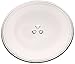 Sears / Kenmore Microwave Glass Turntable Tray / Plate 12 3/4"