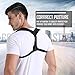 Back Brace Posture Corrector for Women & Men - Adjustable Posture Support for Shoulders - Back Pain Relief - Kyphosis Clavicle Brace Support Medical Device - Chest Support - Upper Back Pain -(L-XL)