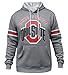 Men's Ohio State Buckeyes Athletic Hoodies Sporty Sweatshirts - Grey