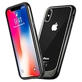 Iphone X Case,ESR Slim Clear Soft TPU Cover [Support Wireless Charging] for Apple 5.8 