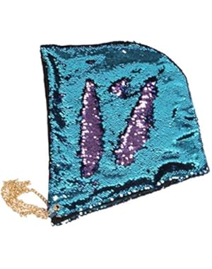 Hat, Women Shimmer Sequin Manual Wool Knitted Earmuffs Hats Hood Caps