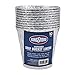 Kingsford Disposable Drip Bucket Liners, 10 Count | Aluminum Drip Bucket Liners, Disposable Bucket Liners for BBQ and Grill Grease Bucket Liners for Grilling | Easy Cleanup from Kingsford Grilling