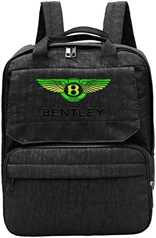 Willcallyou Casual Style Backpack School Bag Travel Daypack--Bentley Motors Logo