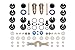 Team Associated 91315 12mm Shock Kit