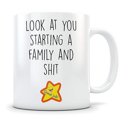 Amazon Com Pregnancy Gifts For Women And Men Coffee Mug