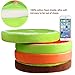 ONEVER 3D Cartoon Chair Seat Sofa Back Stuffed Cushion for Decor Home Office Car Plush Play Toy Throw Pillow (Orange)