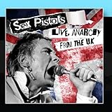 Sex Pistols Album: «Live, Anarchy from the UK» (Front side)