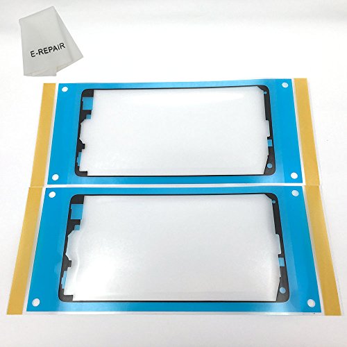 E-repair Front Screen Galss Adhesive Glue Replacement for Samsung Galaxy Note 4 2pcs/lot