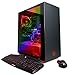 CYBERPOWERPC Gamer Supreme Liquid Cool SLC8782OPT PC (Intel i7-8700K 3.7GHz, 32GB DDR4, NVIDIA GeForce GTX 1070 8GB, 3TB HDD+32GB Optane Memory, WiFi & Win10 Home)Blk