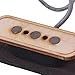 Yibuy 3 String Maple Electric Cigar Box Guitar Bass Pickup & Input Jack guitar replacement parts