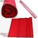 Star Brand Packing Crepe Paper Rolls,Wide Creped Paper Streamer,for Crepe Paper Flowers,Gift Wrapping,Floral Artwork,Assorted Color Florist Crepe Tissue Sheets