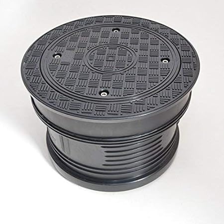 Schachtabdeckung Kanaldeckel Dn 315 Wasserdicht Mit Kindersicherung Ps315 Amazon De Garten