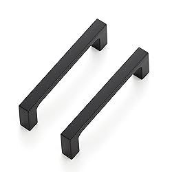 Ravinte 40 Pack 3-1/2 inch Hole Centers Matte Black