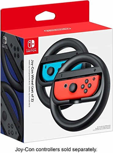 image for Nintendo Switch Bundle: 32GB Console Red and Blue Joy-Con, Nintendo Sw