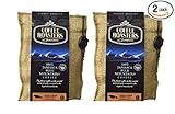 100% Jamaica Blue Mountain Coffee - 8 oz bag - whole beans ( 2 pack)