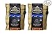 100% Jamaica Blue Mountain Coffee - 8 oz bag - whole beans ( 2 pack)