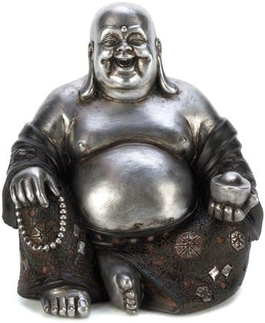 Malibu Creations Jovial Buddha Statuette