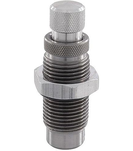 RCBS Taper Crimp Seater Die For 9mm Luger, 9x21, 9x23 - Reloading Die For Precision Ammo