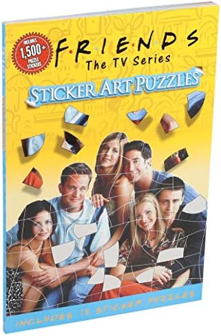 Friends: Sticker Art Puzzles