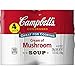Campbell's Condensed Cream of Mushroom Soup, 10.5 oz Can (6 Packs of 4)