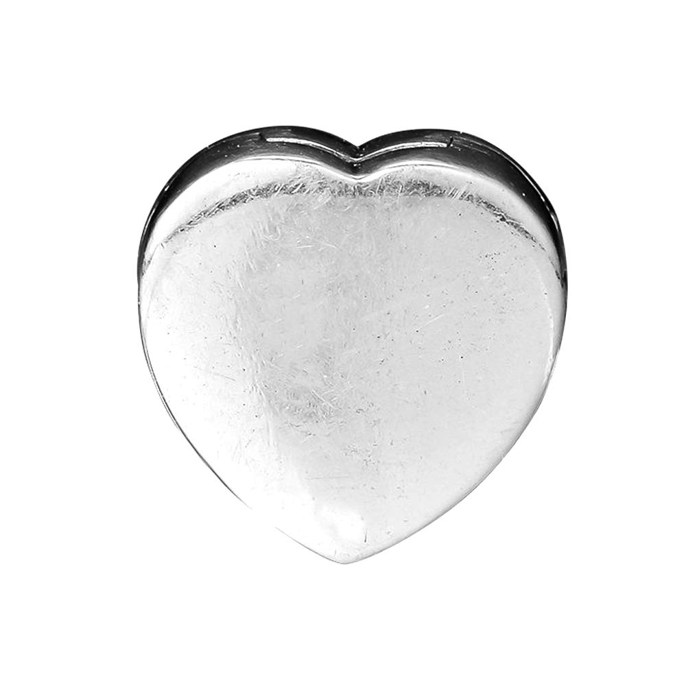 PANDOCCI 2018 Autumn Reflexions Heart Shape Clip Bead 925 Silver DIY Fits for Original Pandora Bracelets Charm Fashion Jewelry