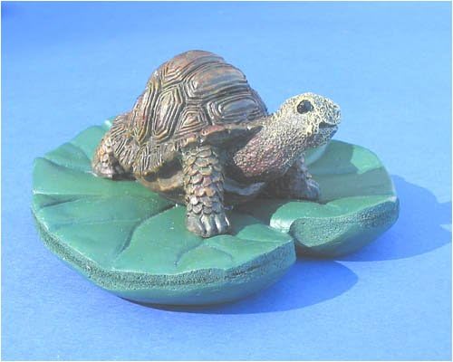KFK Turtle on Lily Pad