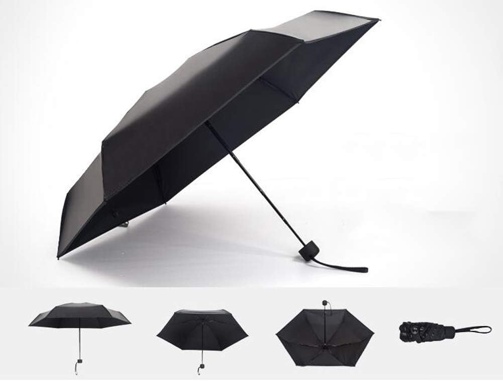Amazon|折りたたみ傘 195g超軽量 日傘 晴雨兼用 完全遮光 UVカット ブラック コンパクト 五段式 レディース メンズ 遮熱 紫外線対策 撥水 収納ポーチ付き ブラック Amazon|折りたたみ傘 195g超軽量 日傘 晴雨兼用 完全遮光 UVカット ブラック コンパクト 五段式 レディース メンズ 遮熱 紫外線対策 撥水 収納ポーチ付き ブラック